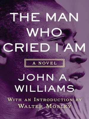 cover image of The Man Who Cried I Am